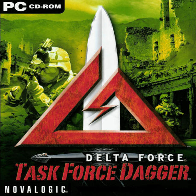 Delta Force: Task Force Dagger - predn CD obal 3
