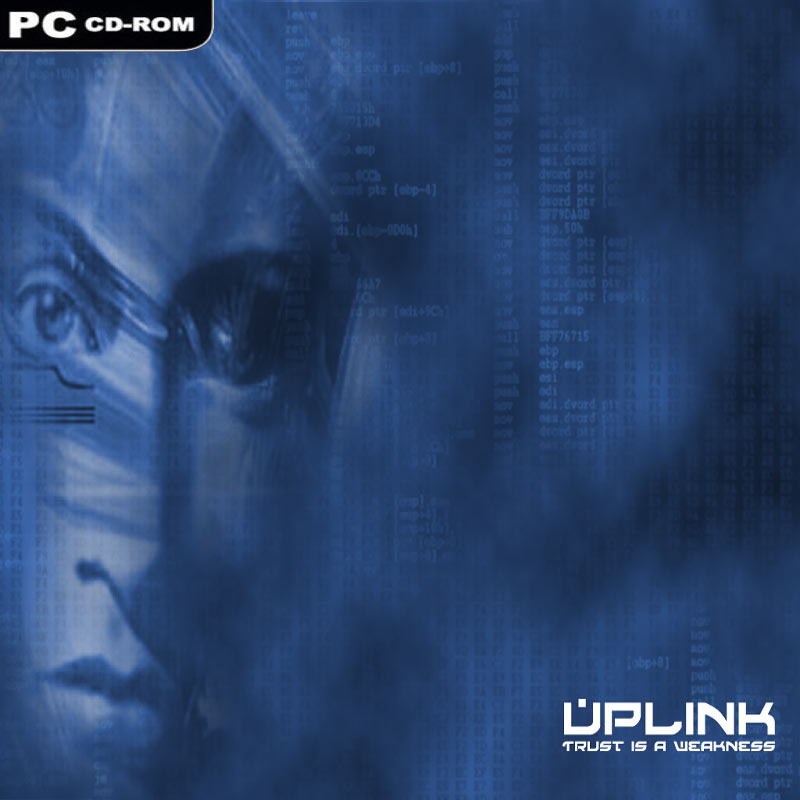 Uplink: Hacker Elite - predn CD obal