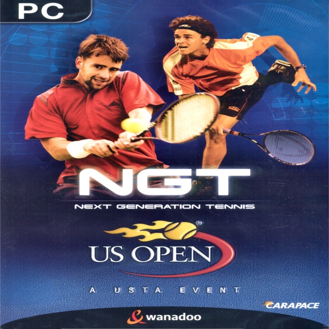 Next Generation Tennis - predn CD obal