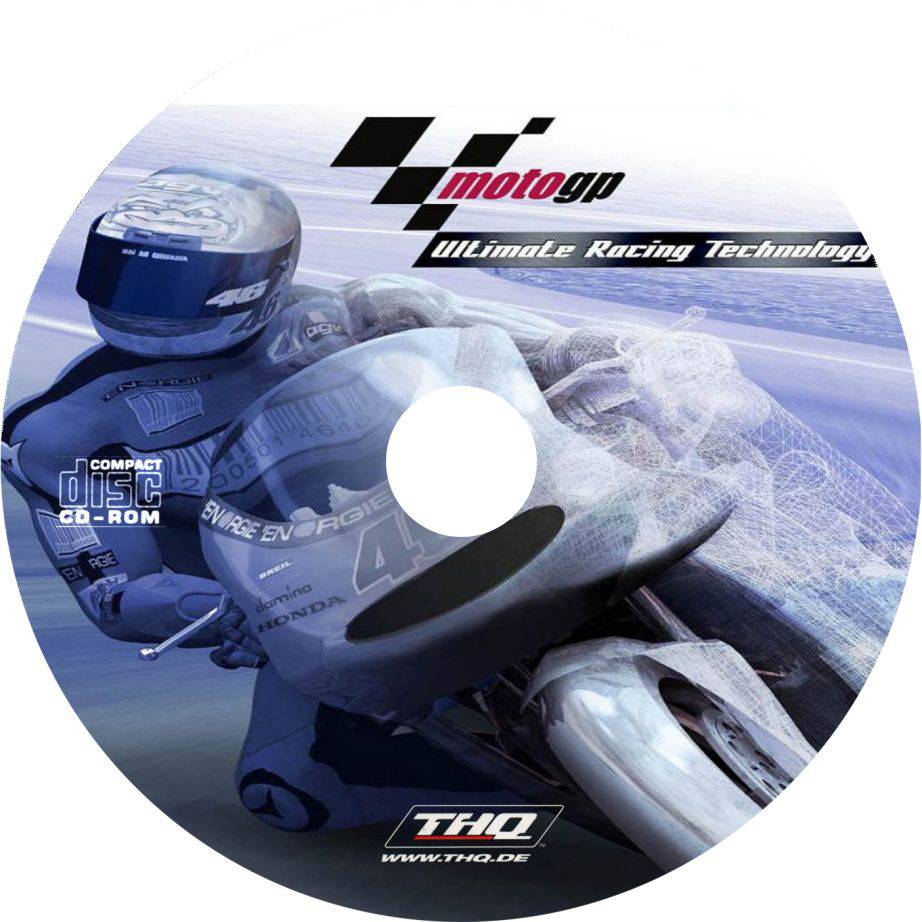 Moto GP - Ultimate Racing Technology - CD obal