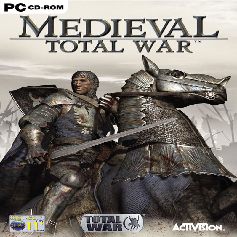 Medieval: Total War - predn CD obal