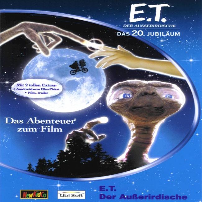 E.T. Away from Home - predn CD obal