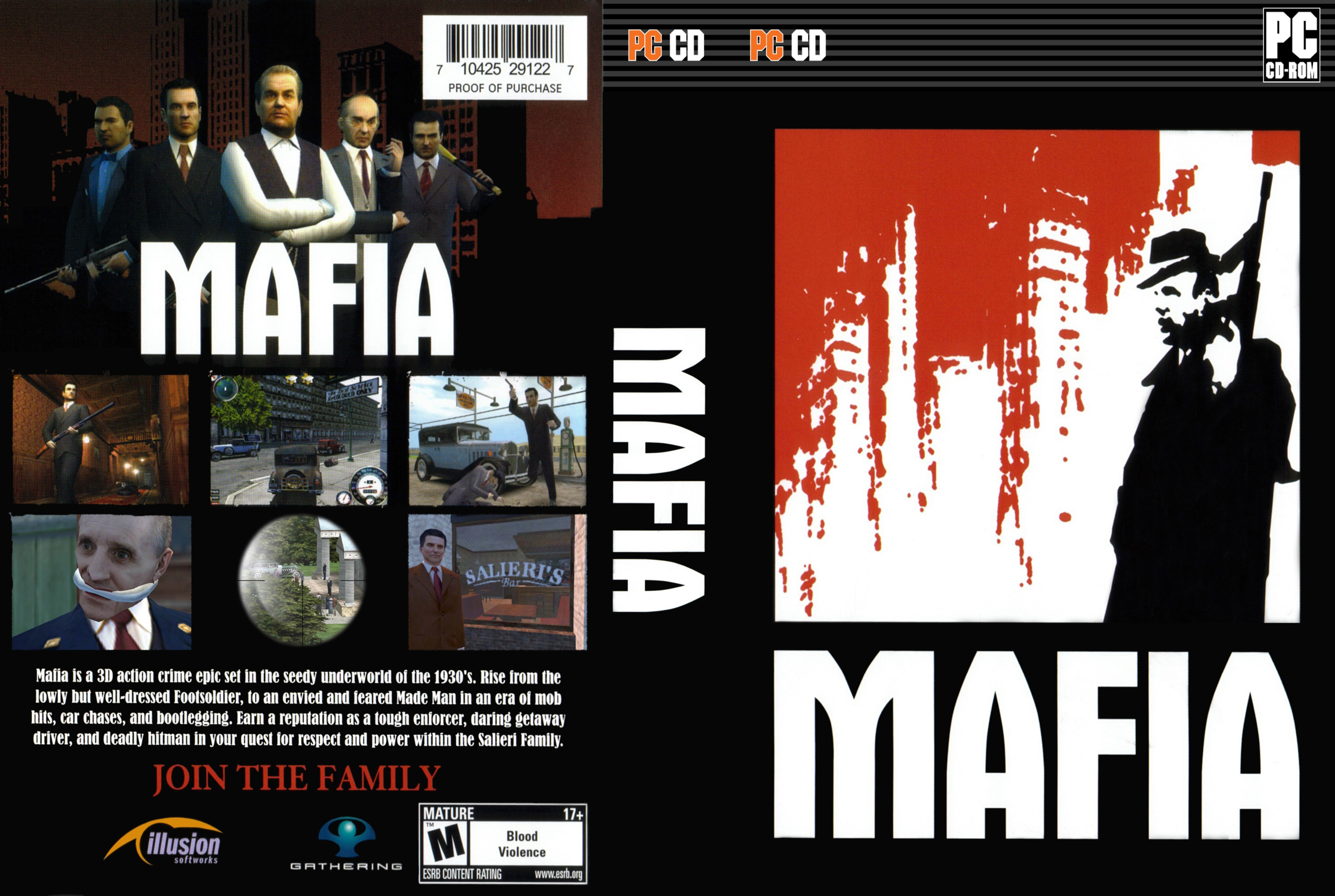 Mafia: The City of Lost Heaven - DVD obal 2