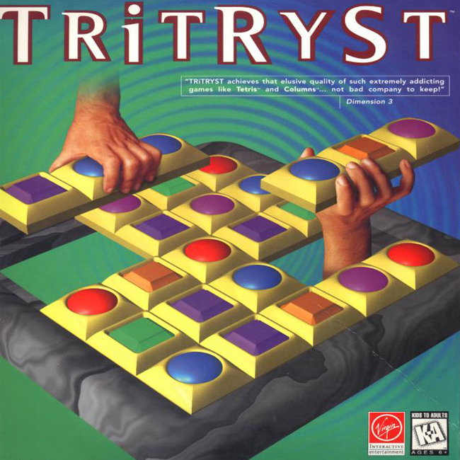 TriTryst - predn CD obal