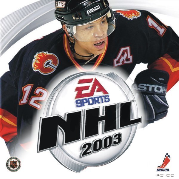 NHL 2003 - predn CD obal