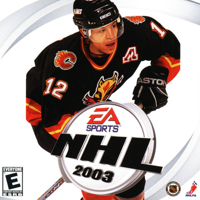 NHL 2003 - predn CD obal 2