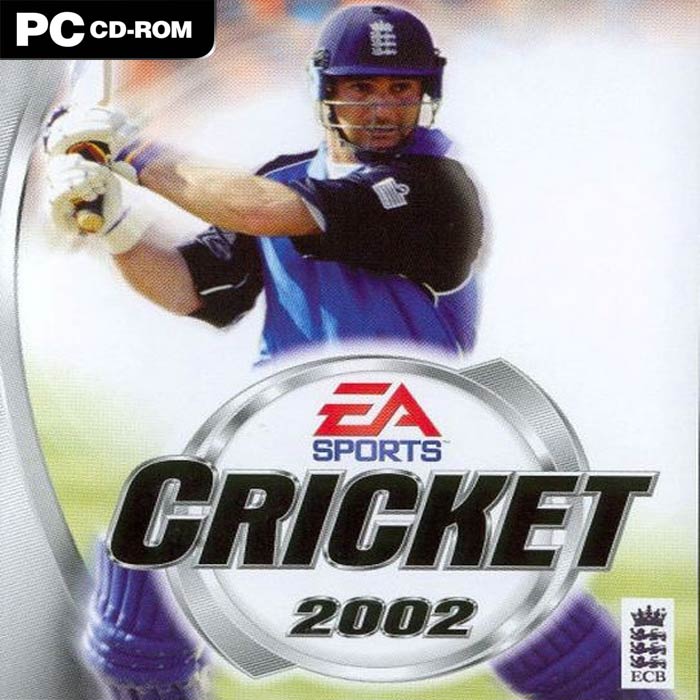 Cricket 2002 - predn CD obal