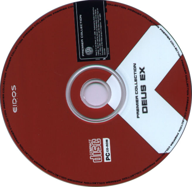 Deus Ex: Premier Collection - CD obal