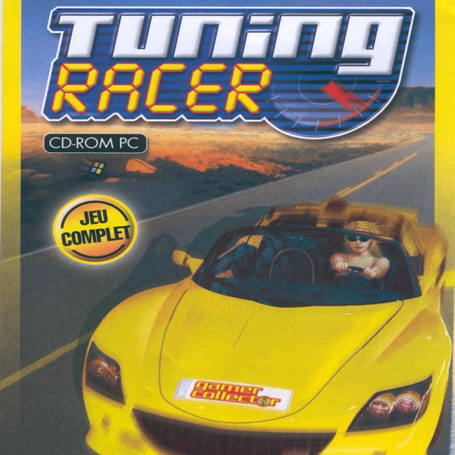 Tuning Racer - predn CD obal