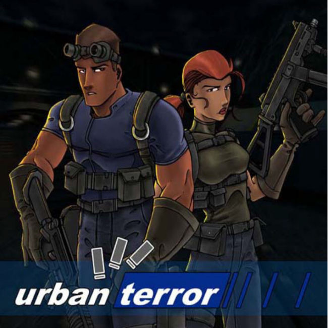 Urban Terror - predn CD obal