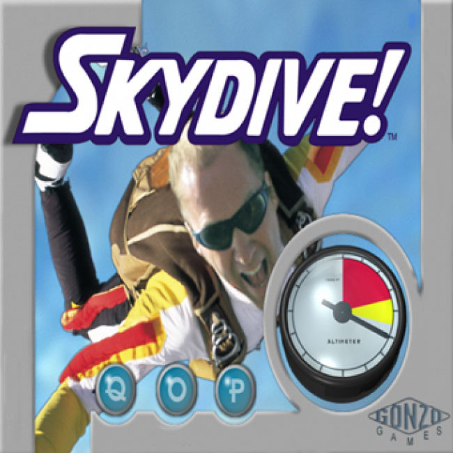 Skydive! Go Ahead and Jump - predn CD obal