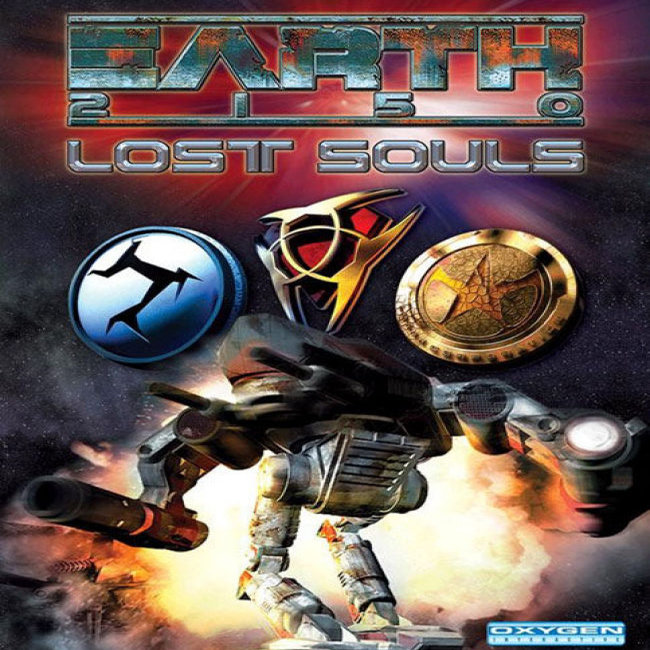 Earth 2150: Lost Souls - predn CD obal