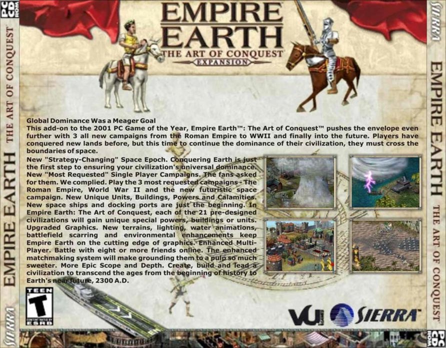 Crack For Empire Earth The Art Of War