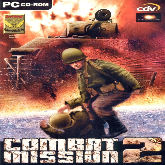 Combat Mission 2 - predn CD obal