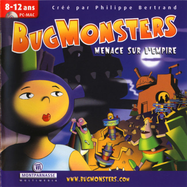 Bug Monsters - predn CD obal