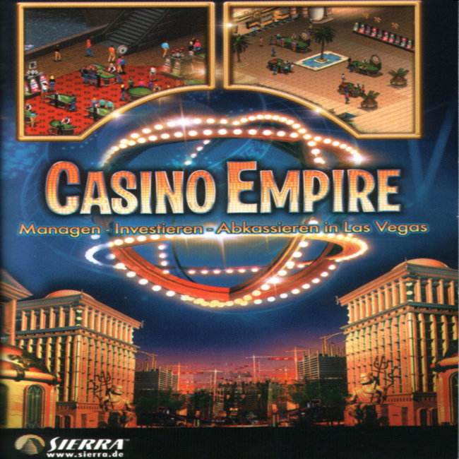 Casino Empire - predn CD obal
