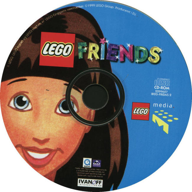 Lego Friends - CD obal