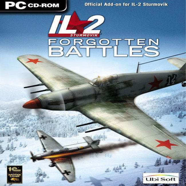 IL-2 Sturmovik: Forgotten Battles - predn CD obal
