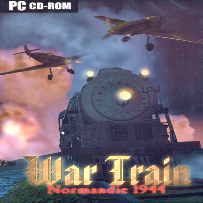 War Train: Normandie 1944 - predn CD obal