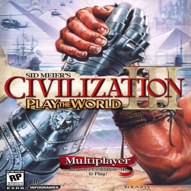 Civilization 3: Play the World - Multiplayer - predn CD obal