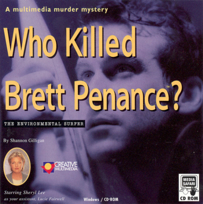 Who Killed Brett Penance? - predn CD obal