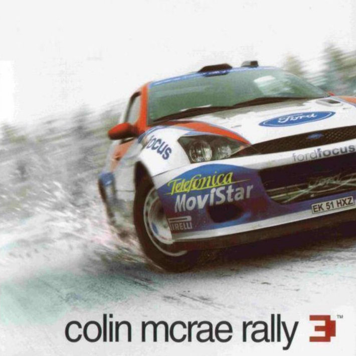 Colin McRae Rally 3 - predn CD obal