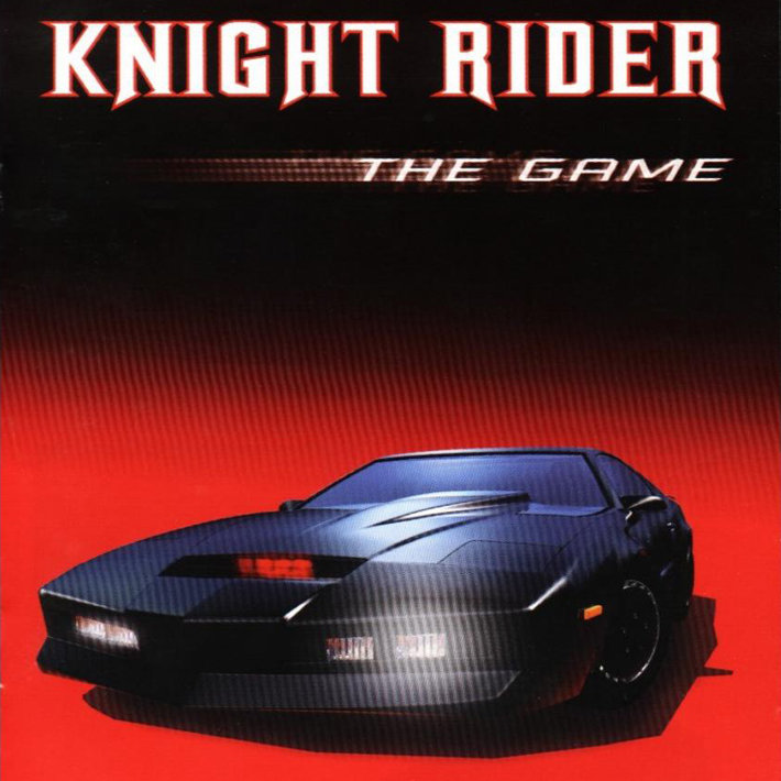 Knight Rider - The Game - predn CD obal 2