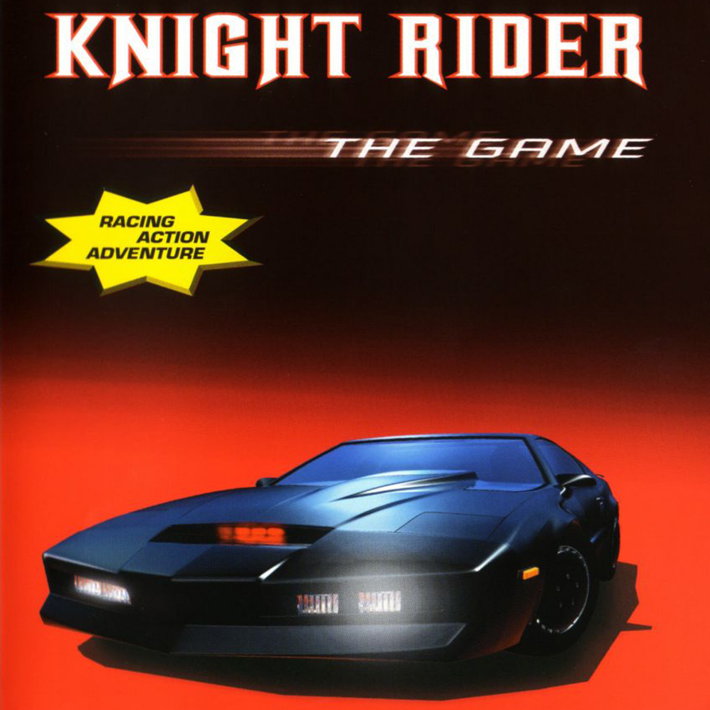 Knight Rider - The Game - predn CD obal 3