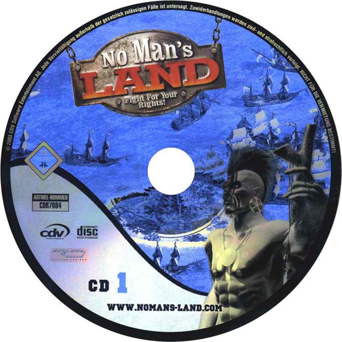 No Man's Land - CD obal