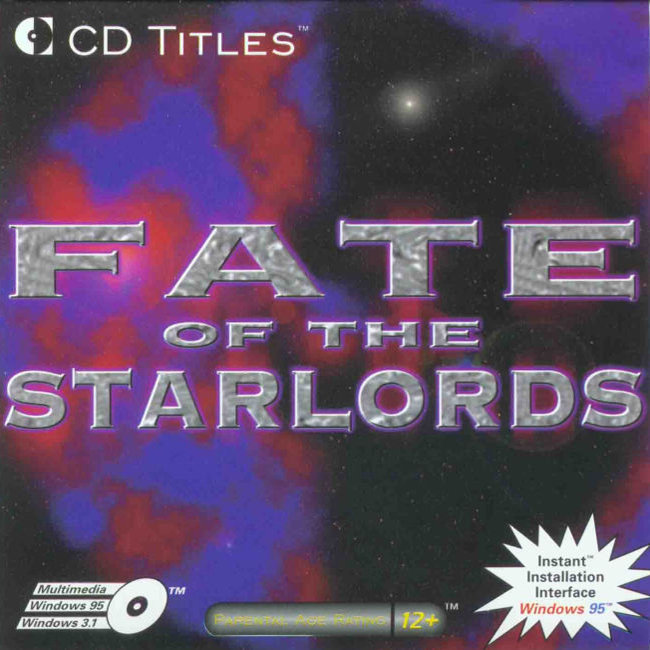 Fate of the Starlords - predn CD obal
