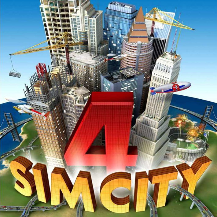 SimCity 4 - predn CD obal 2
