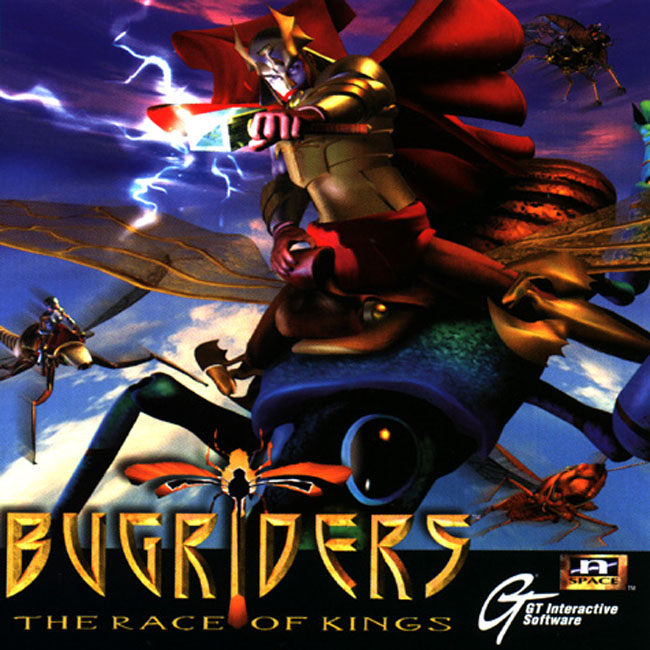 Bug Riders: The Race of Kings - predn CD obal
