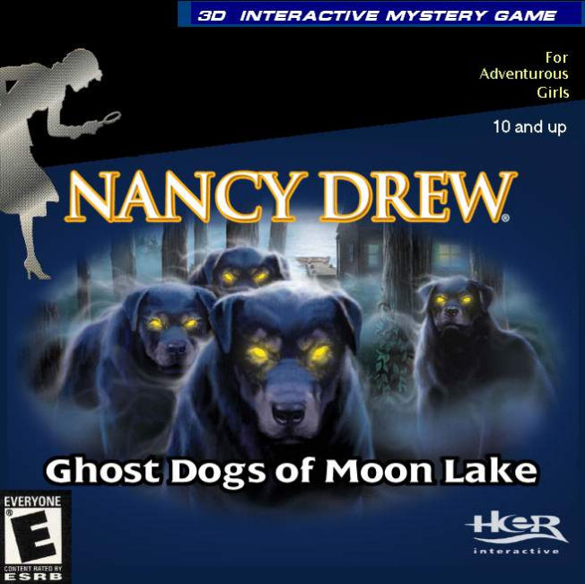Nancy Drew: Ghost Dogs of Moon Lake - predn CD obal
