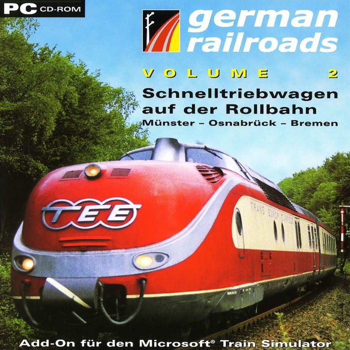 German Railroads 2 - predn CD obal