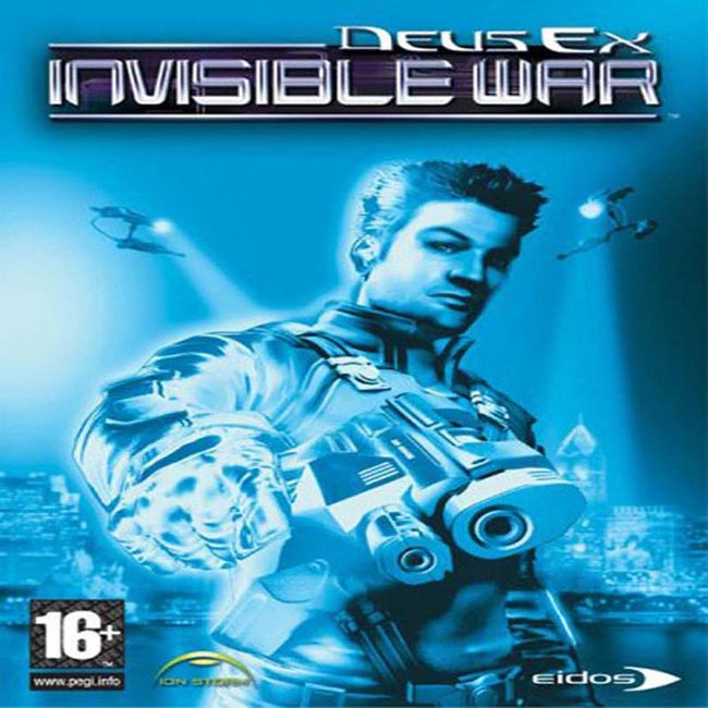 Deus Ex 2: Invisible War - predn CD obal 2