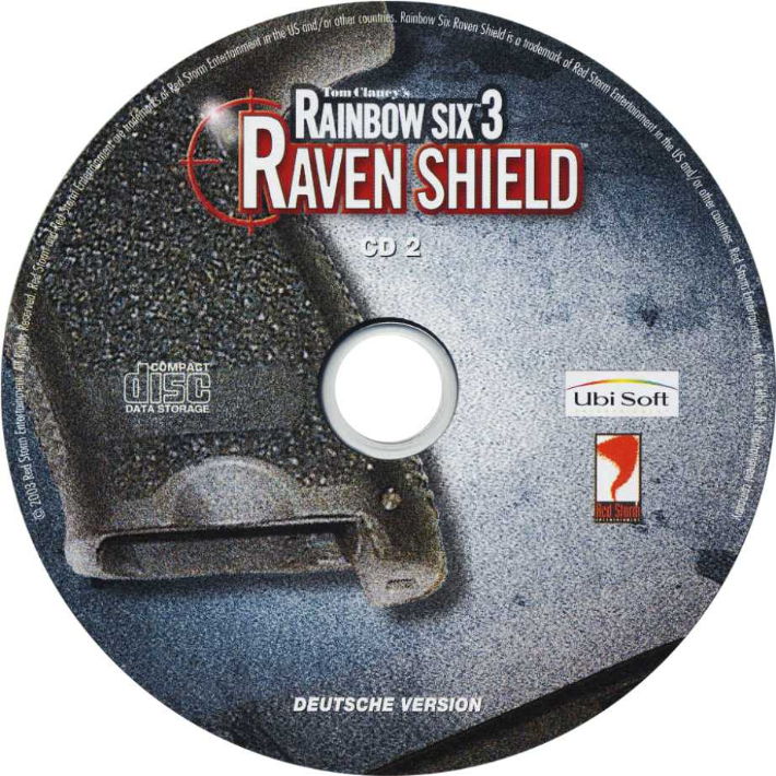 Rainbow Six 3: Raven Shield - CD obal 2