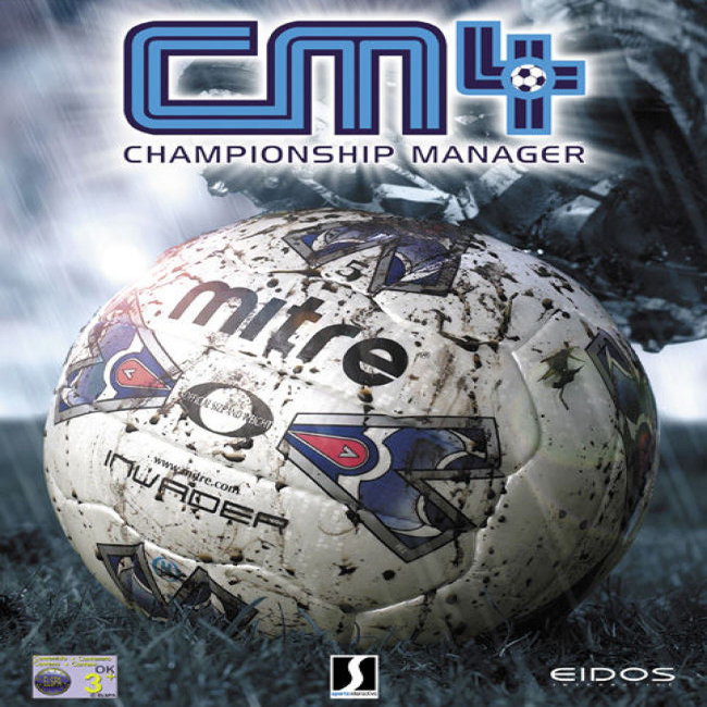 Championship Manager 4 - predn CD obal