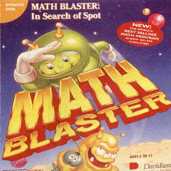 Math Blaster: Episode 1 - In Search of Spot - predn CD obal