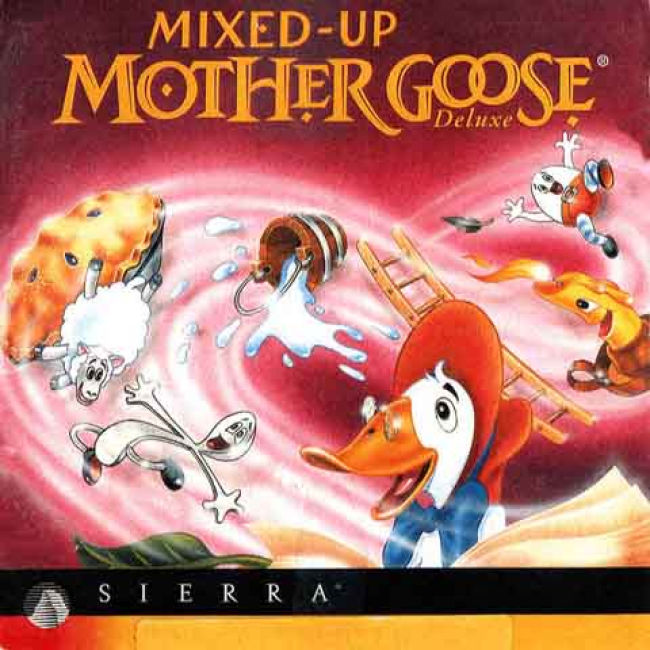 Mixed-Up Mother Goose Deluxe - predn CD obal