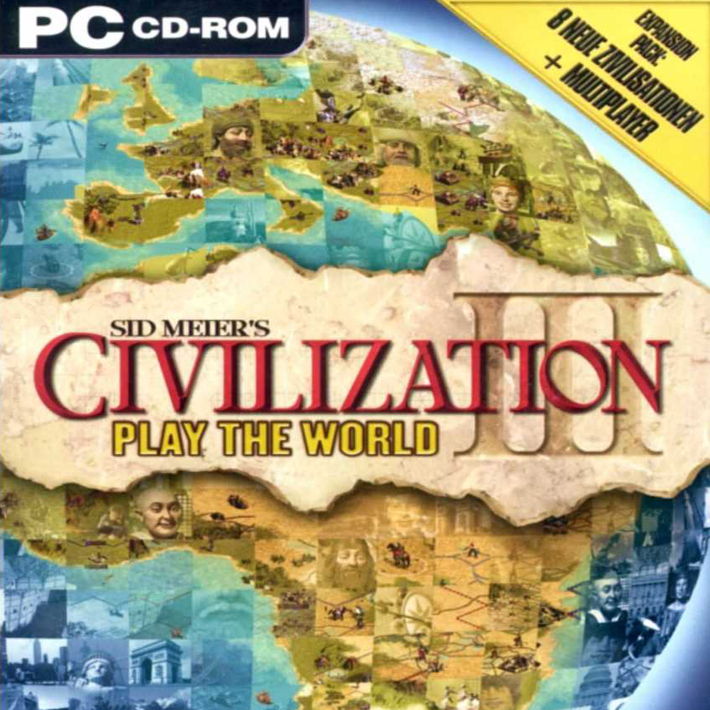 Civilization 3: Play the World - predn CD obal