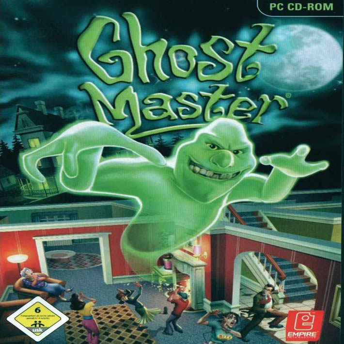 Ghost Master - predn CD obal 2