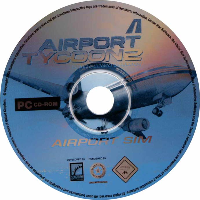 Airport Tycoon 2 - CD obal