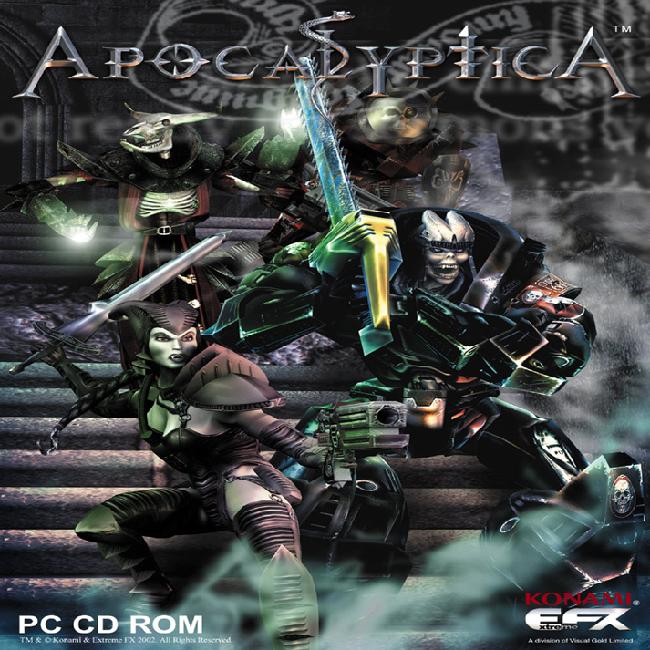 Apocalyptica - predn CD obal