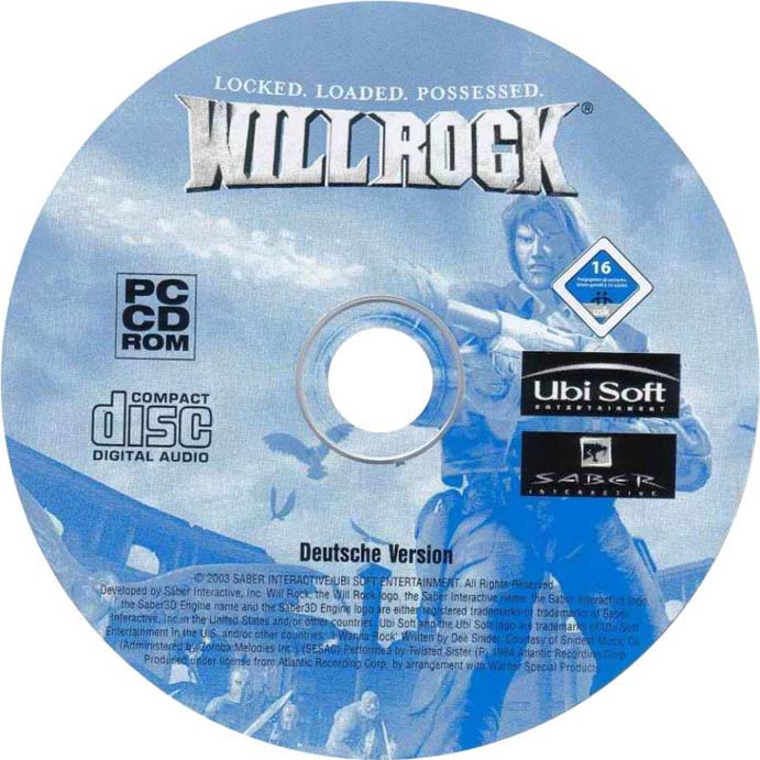 Will Rock - CD obal