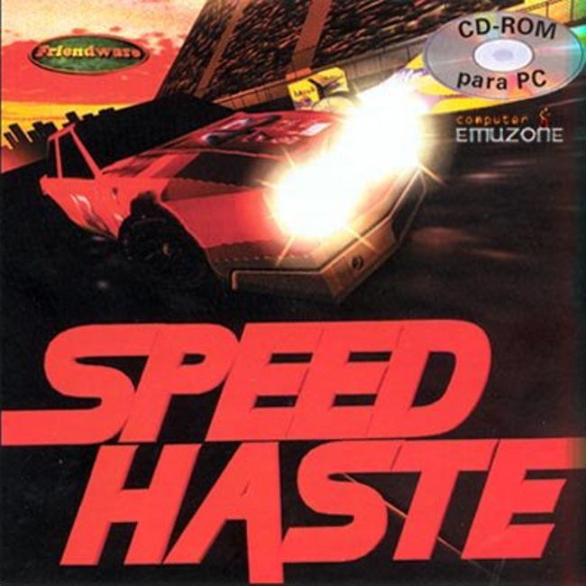 Speed Haste - predn CD obal