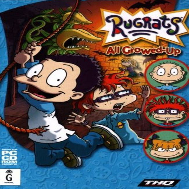 Rugrats: All Growed-Up - predn CD obal