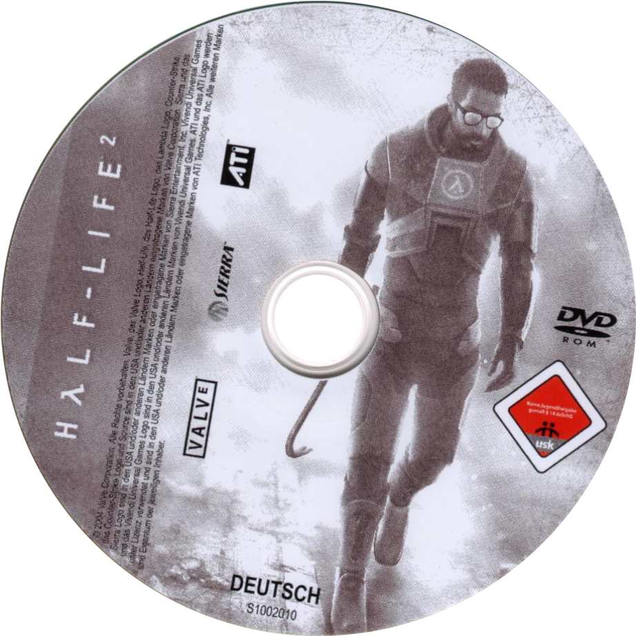 Half-Life 2 - CD obal