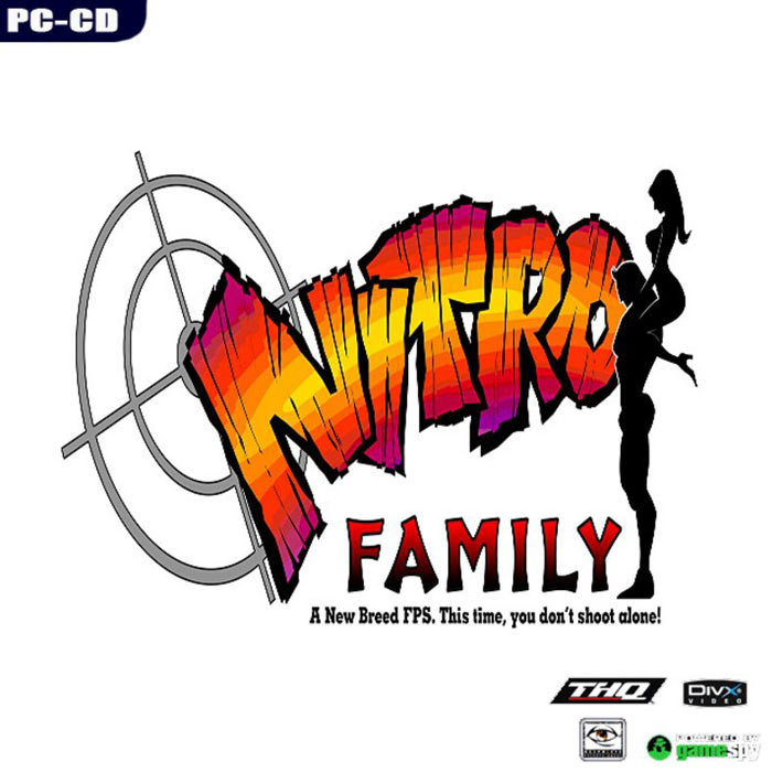 Nitro Family - predn CD obal