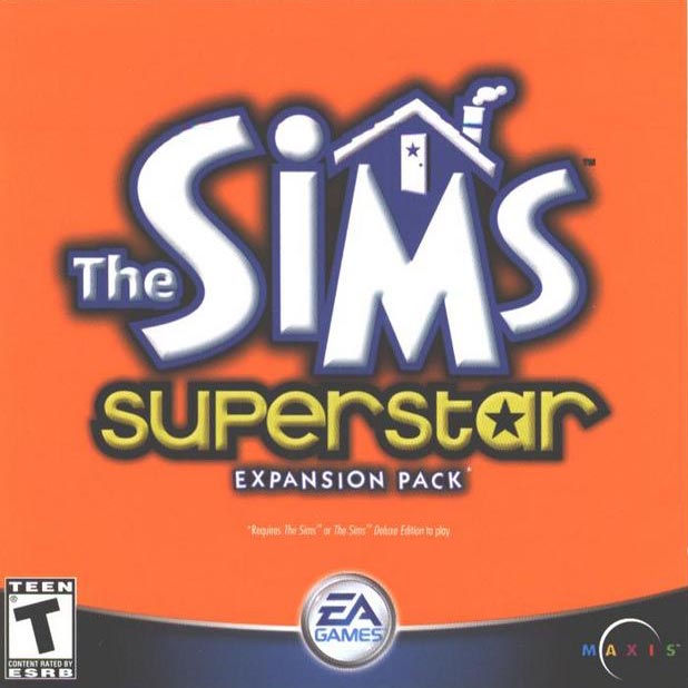 The Sims: Superstar - predn CD obal 2