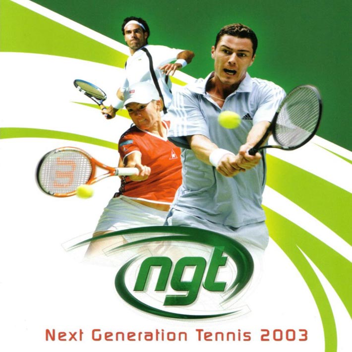 Next Generation Tennis 2003 - predn CD obal